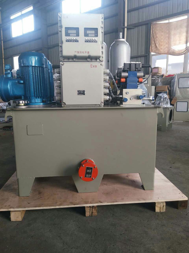 Explosion-proof hydraulic station